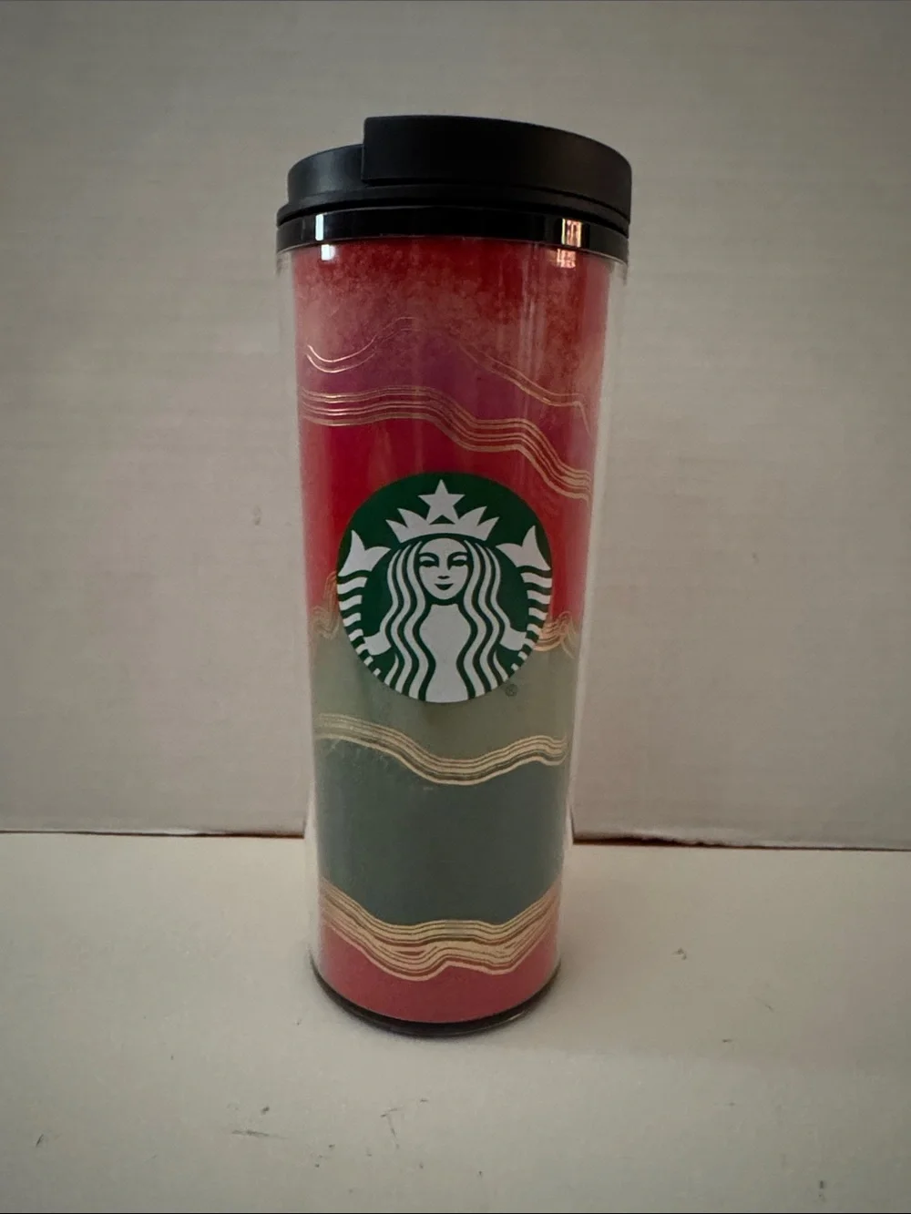 NWOT Starbucks 2021 Holiday Edition 16oz. Tumbler